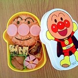 簡単☆アンパンマン弁当☆